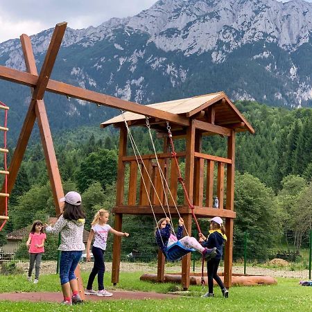 Panorama Pietrei Craiului Hotel Zărneşti Eksteriør billede
