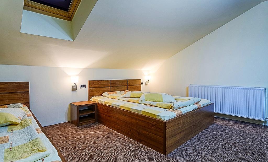 Panorama Pietrei Craiului Hotel Zărneşti Eksteriør billede